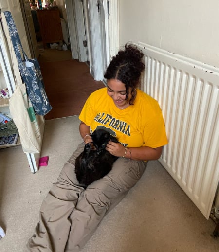 Pet care in Gosforth - Charley F.