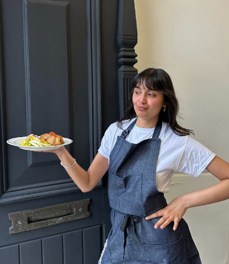 Cook in Stepney - Jinia T.
