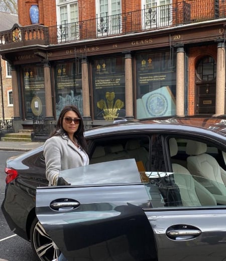 Driver in Catford - Aline L.